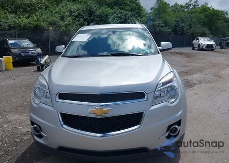 2015 Chevrolet Equinox 2Lt from USA, damaged, VIN 2GNFLGEK4F6288990